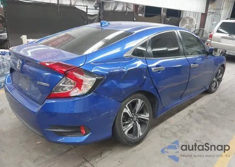 2016 Honda Civic Touring from USA, damaged, VIN 19XFC1F91GE219824